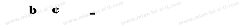 Utopia BlackCondensed字体转换
